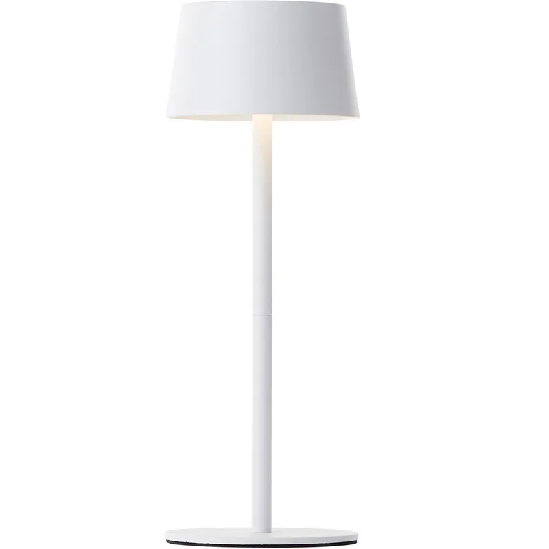 Solar Tafellamp Viani - Wit - Warm Wit - Usb - 2 W de Brilliant – photo produit