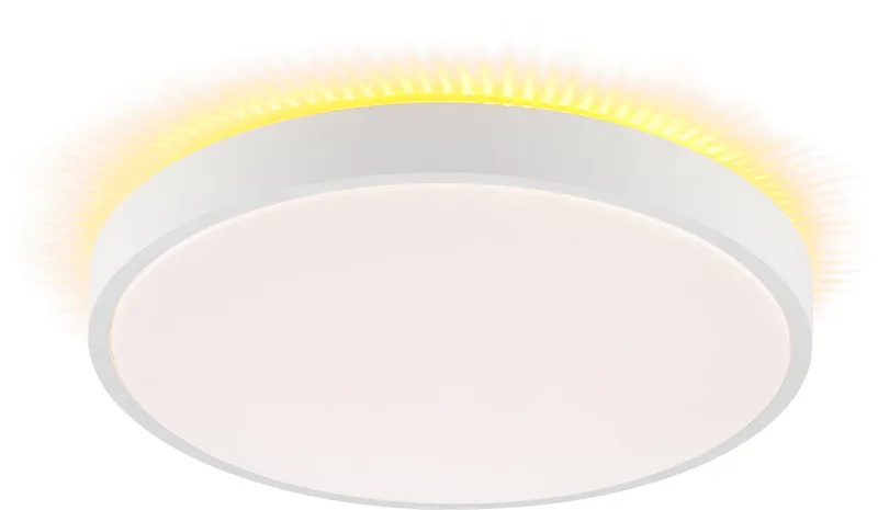 Solistra - Plafondlamp - LED 18W - 2000lm - 3000K - Backlight fra Brilliant i Hvid – produktbillede
