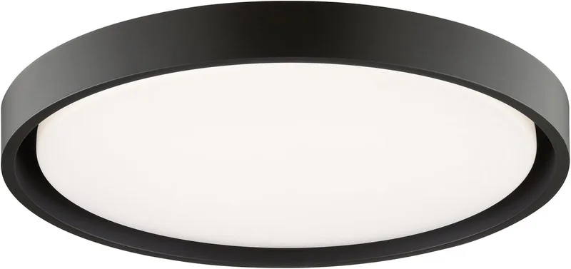Sonora Plafondlamp – LED 24W – 3100 lm – CTS fra Brilliant i Sort – produktbillede