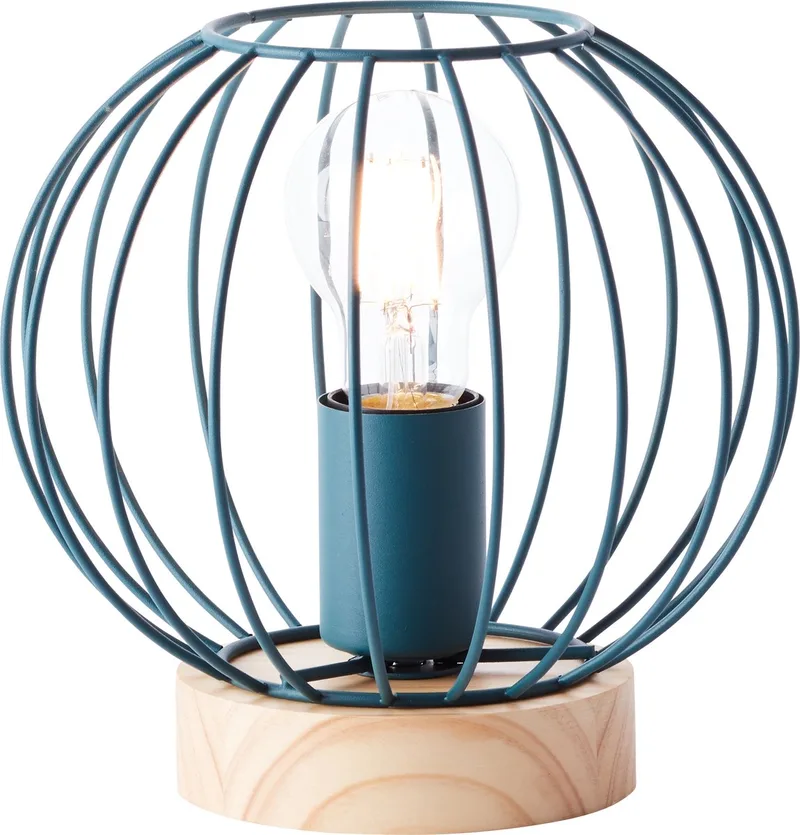 SORANA - Tafellamp by Brilliant in Blue – product photo