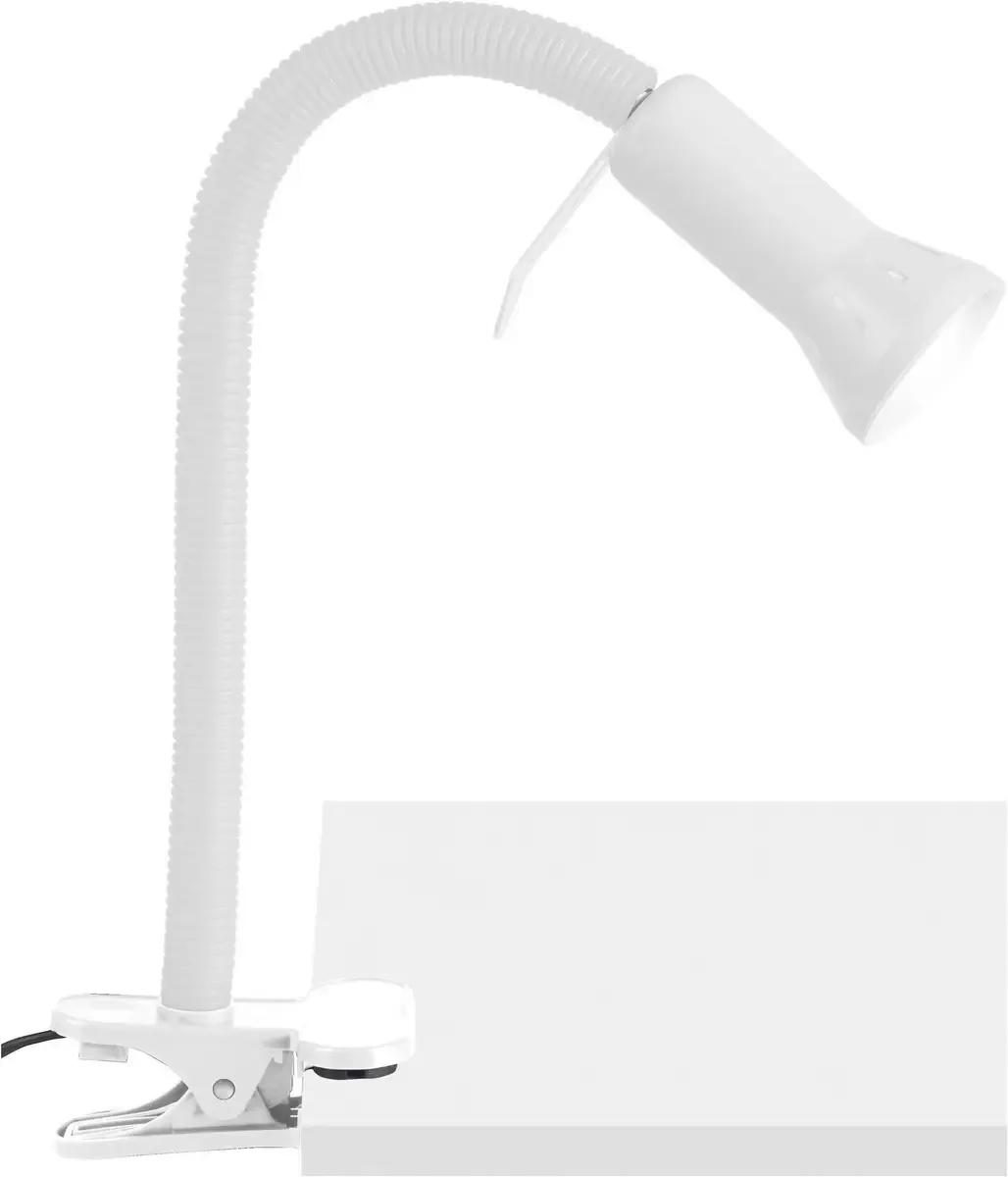 Antony Klemmelampe Energisparepære E14 40 W Hvid fra Brilliant i Hvid – produktbillede