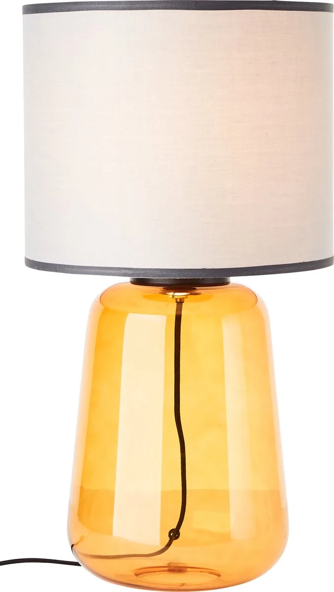 Tafellamp Hydra geel met grijs - 94546/22 de Brilliant en Grijs Geel – photo produit