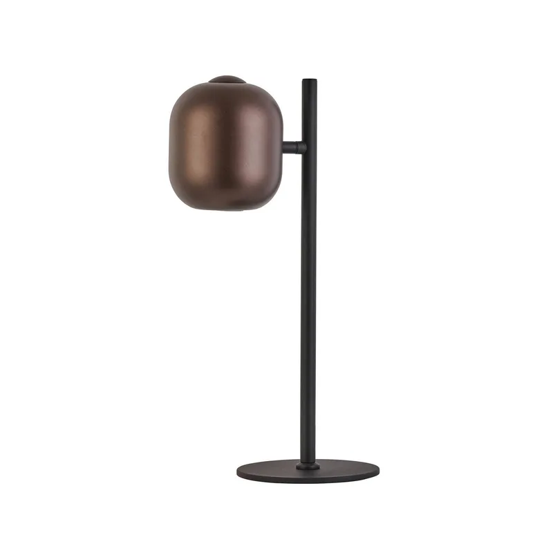 Tafellamp Jane, hoogte 41 cm, metaal fra Brilliant i Sort – produktbillede