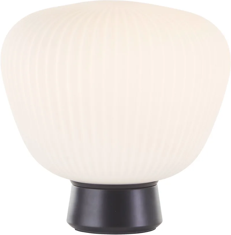 Tafellamp Kaizen zwart met wit - 60150/76 de Brilliant en Zwart Wit – photo produit