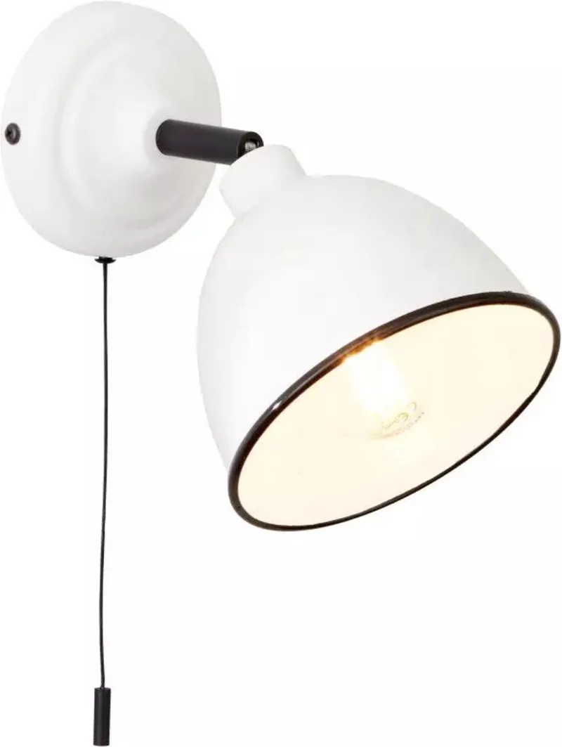 TELIO - Wandspot de Brilliant en Blanc – photo produit