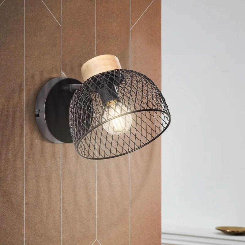 Thuy - Wandspot fra Brilliant i Sort – produktbillede