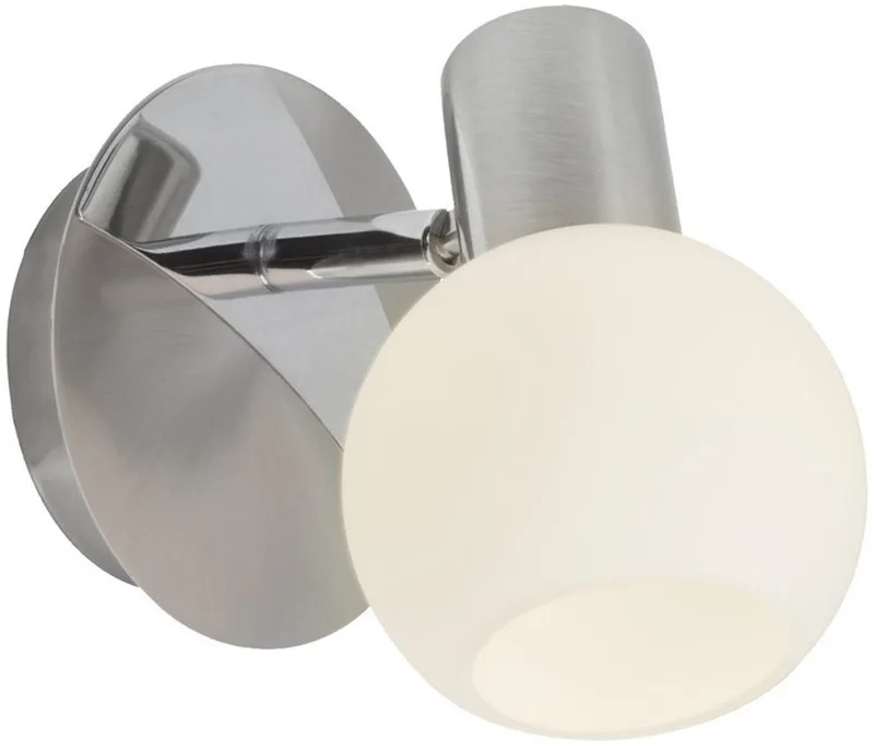 TIARA - Wandlamp - Chroom;Wit de Brilliant en Chrome – photo produit