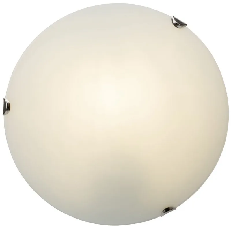 Tijdloze plafondlamp Melania Ø 25cm - G98841/05 de Brilliant en Blanc – photo produit