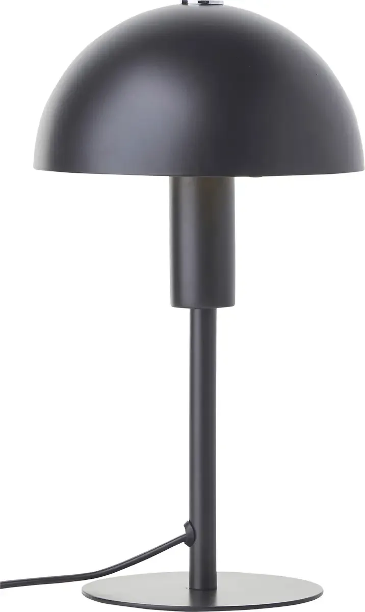 Tischleuchte 27cm 60180/76 Tafellamp E14 Zwart (mat) fra Brilliant i Sort – produktbillede