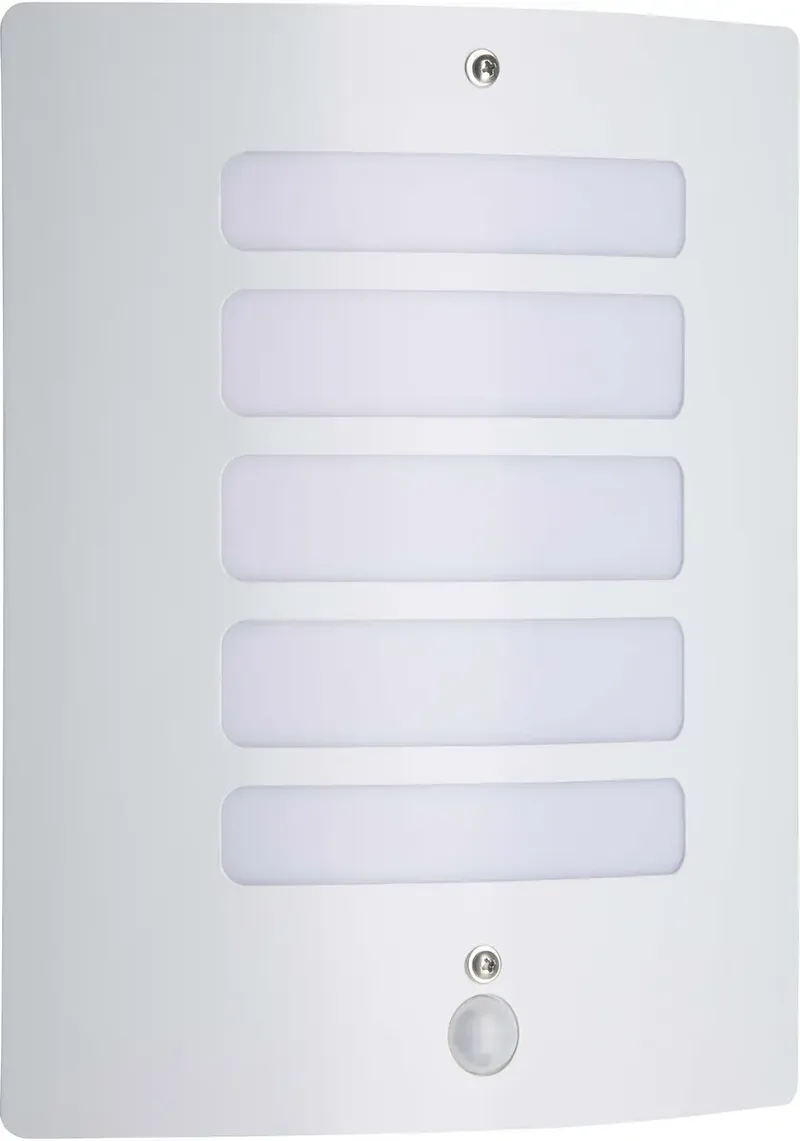 Todd 47698/05 Buitenlamp met bewegingsmelder (wand) Gloeilamp E27 60 W de Brilliant en Blanc – photo produit