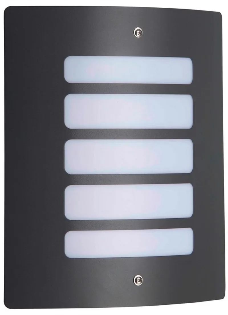Todd 47682/63 Applique extérieure E27 60 W anthracite de Brilliant en Rvs – photo produit