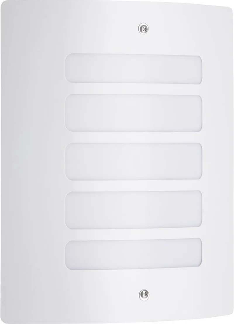 TODD - Buiten wandlamp fra Brilliant i Hvid – produktbillede