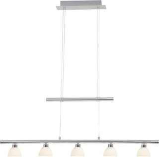 TONJA Hanglamp 5x5W LED G70573/15 de Brilliant en Chrome – photo produit 1 sur 2