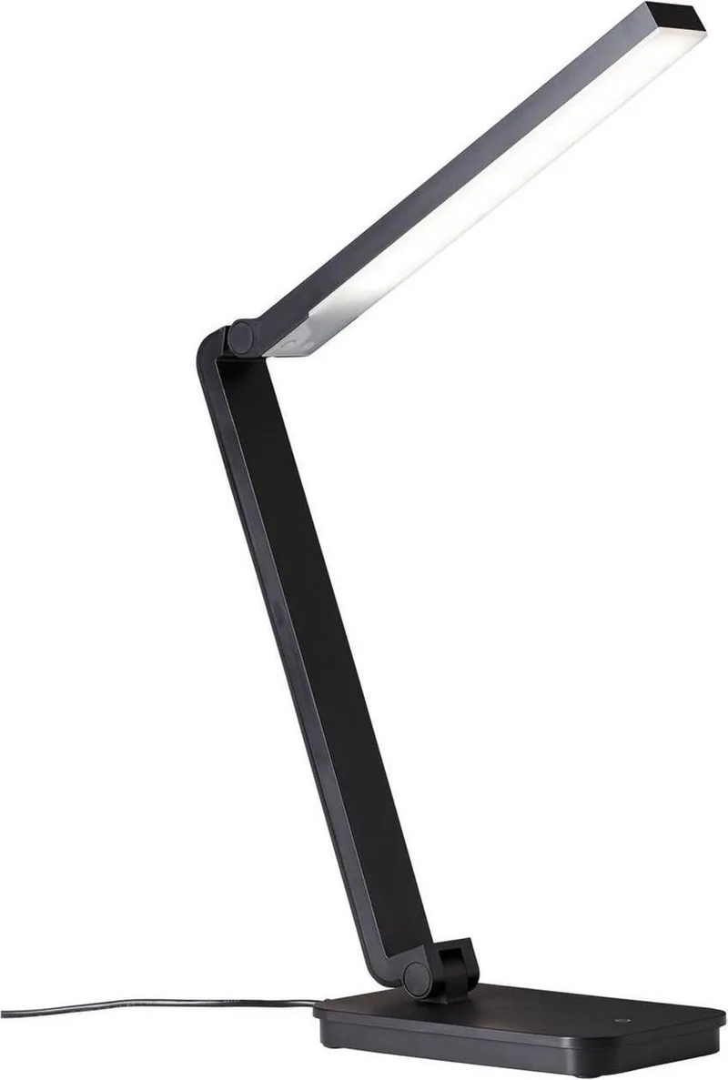 Tori - Bureaulamp - LED 5W - 5000K - Touchdim - Dimbaar van Brilliant in Zwart – productfoto