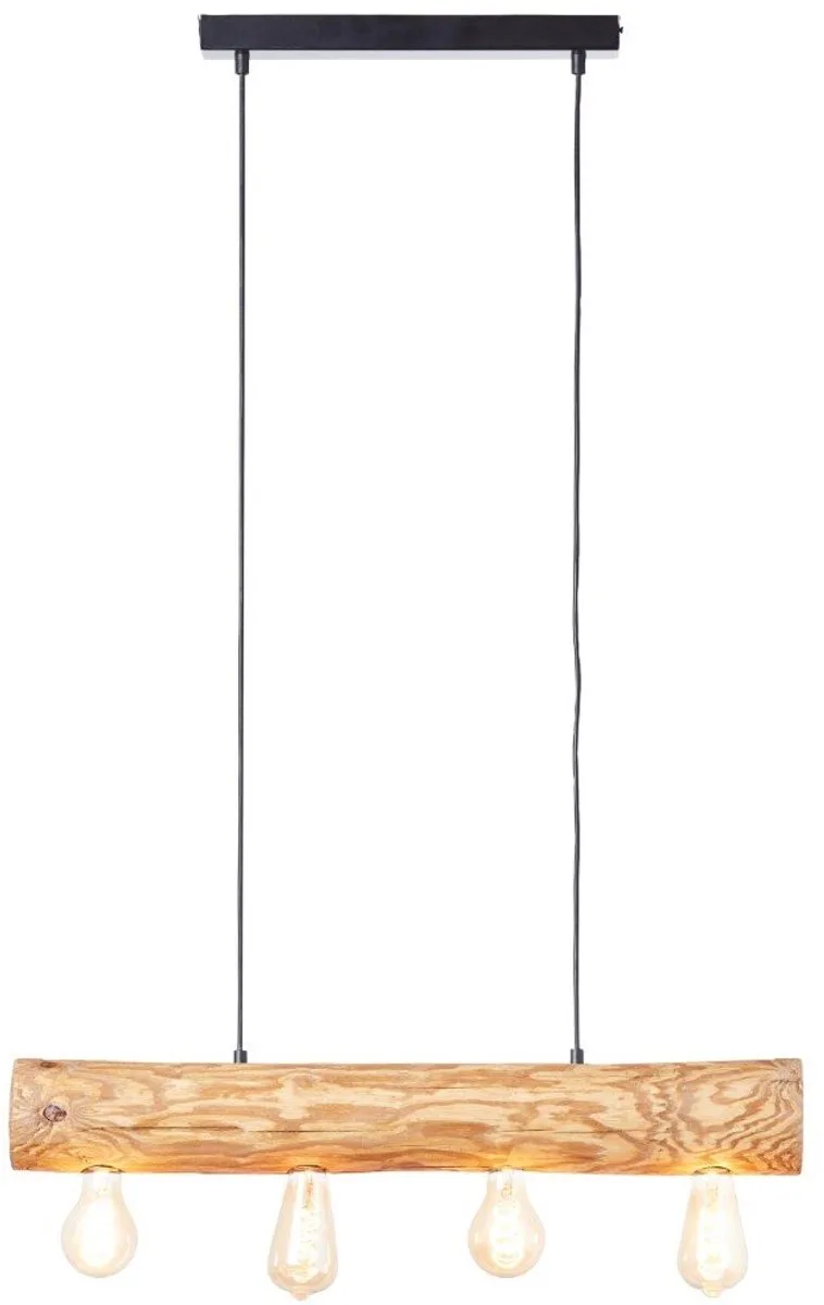 Trabo 99432/35 Luminaire à suspendre LED E27 chêne de Brilliant en Marron – photo produit