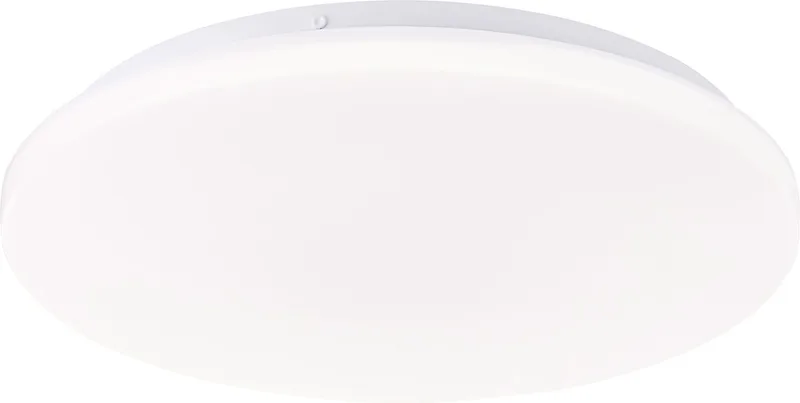 Troba - Plafondlamp - LED 22W - 34cm - CCT - Dimbaar de Brilliant en Blanc – photo produit