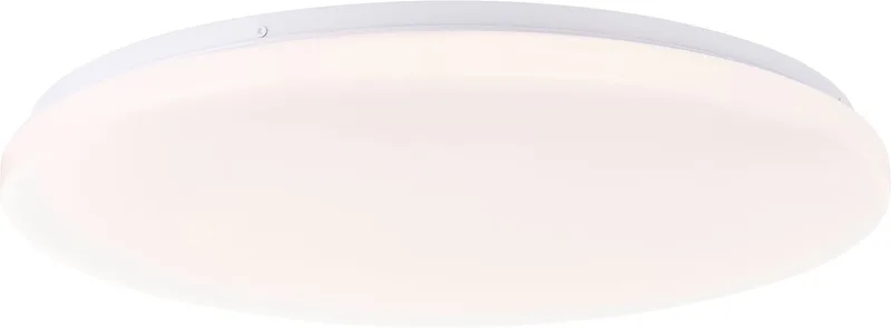Troba - Plafondlamp - Ø 49 cm - LED 36W - CCT - Dimbaar fra Brilliant i Hvid – produktbillede