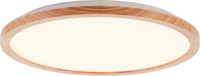 Tuco - Plafondlamp - LED 16W - 3000K - Houteffect by Brilliant in Hout – product photo