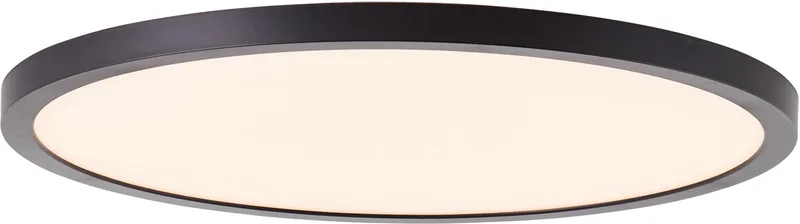 Tuco HK19148S76 Plafonnier LED CEE: E (A - G) 21 W blanc chaud noir, blanc de Brilliant en Noir – photo produit
