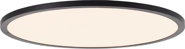 Tuco - Plafondlamp - LED 38W 3000K-6500K - Zwart/Wit