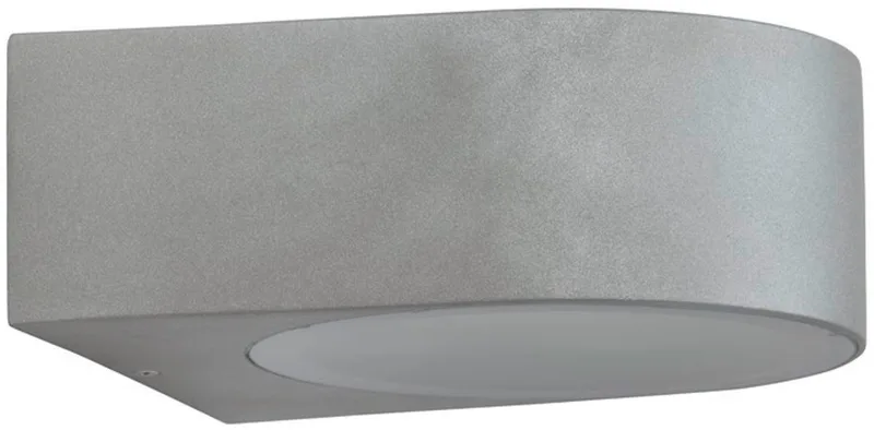 Tyler 96104/11 Applique extérieure LED E27 60 W titane de Brilliant en Rvs – photo produit
