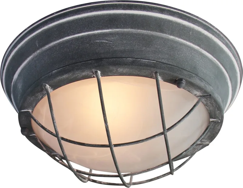 TYPHOON - Wandlamp de Brilliant en Gris – photo produit