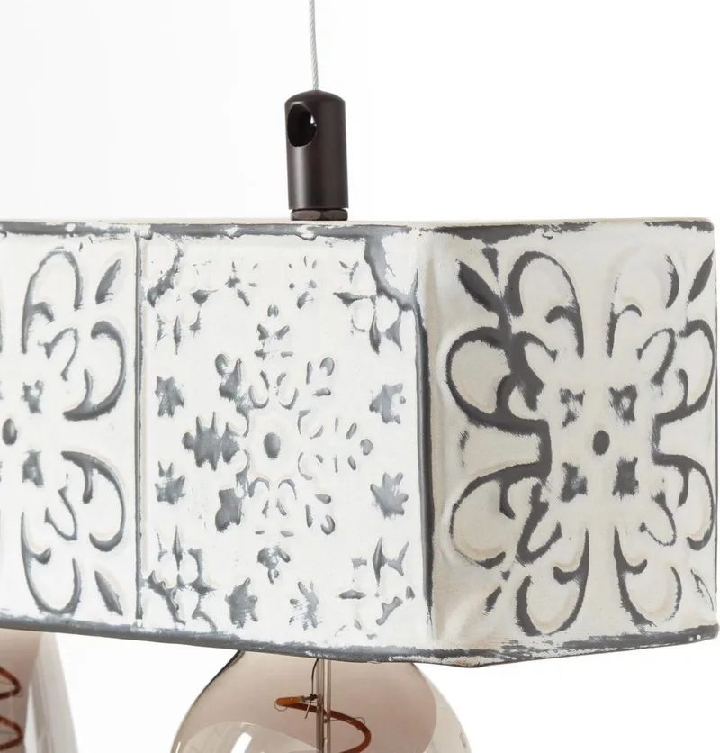 VAGOS - Hanglamp - Wit;Zwart van Brilliant in Wit – productfoto