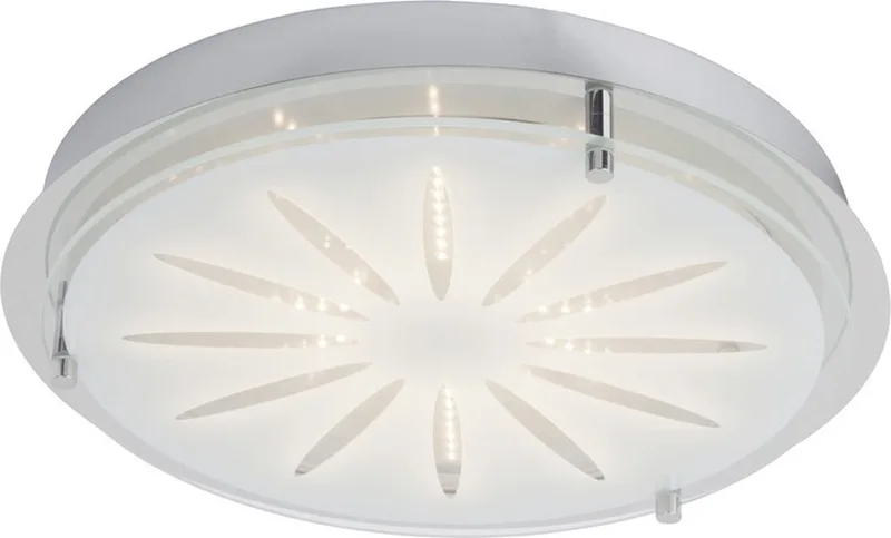 Wandlamp CATHLEEN - Wand- & Plafondlamp van Brilliant in Chroom – productfoto
