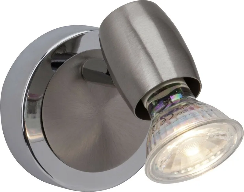 WESLEY - Wandlamp fra Brilliant i Krom – produktbillede