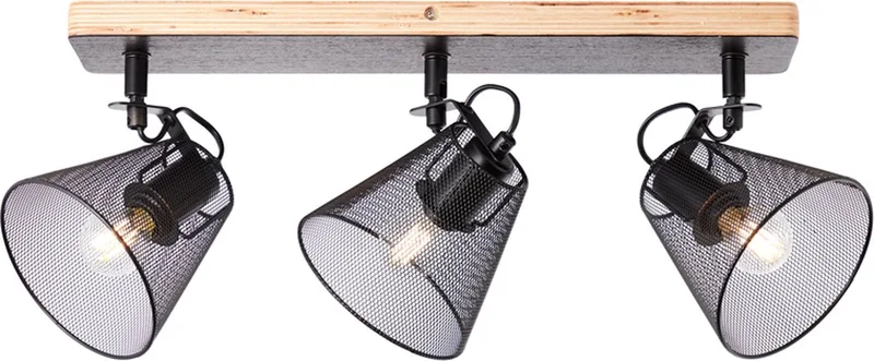 WHOLE - Plafondspot by Brilliant in Black – product photo