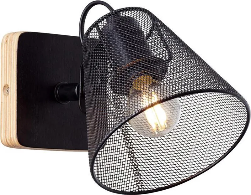 WHOLE - Wandspot fra Brilliant i Sort – produktbillede