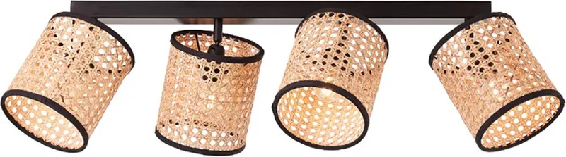 Wiley - Plafondspot - Beige;Zwart by Brilliant in Beige – product photo