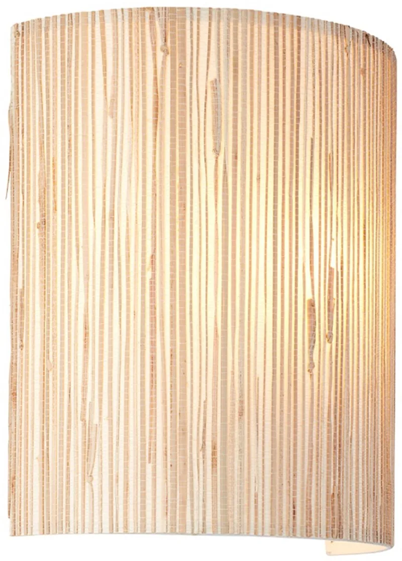 Wimea - Wandlamp - E27 max 1x40W - Nature von Brilliant in Beige – Produktfoto