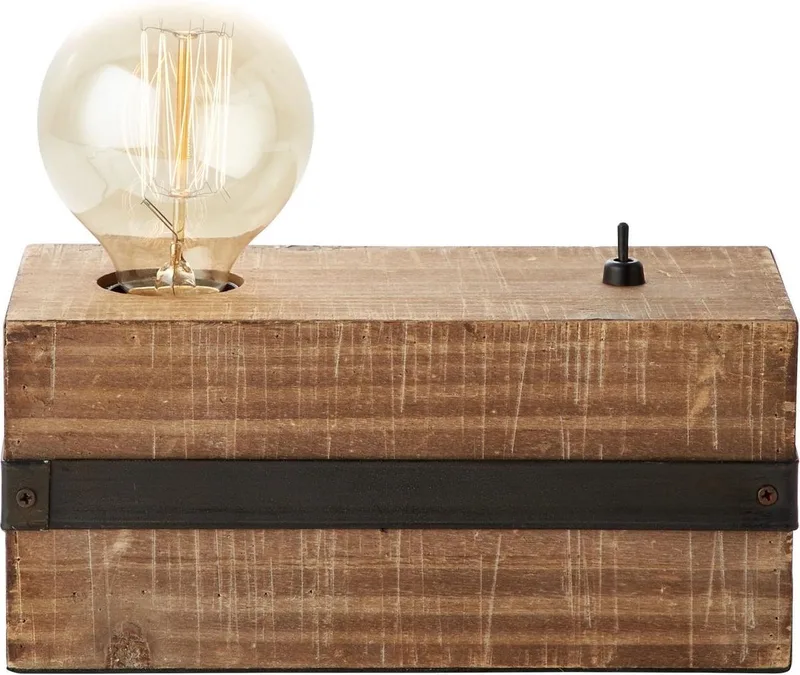WOODHILL - Tafellamp de Brilliant en Noir – photo produit
