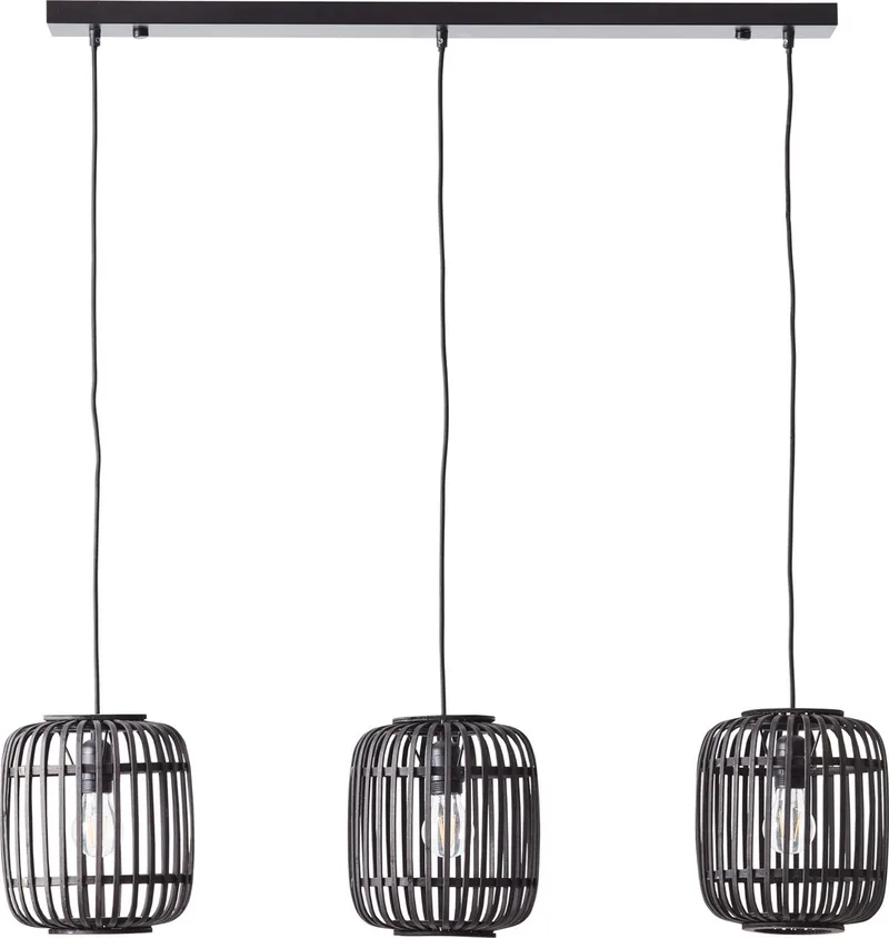 WOODROW - Hanglamp från Brilliant i Svart – produktbild