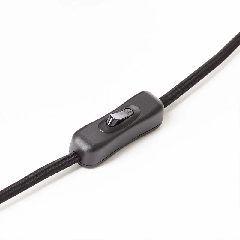 WOODROW - Tafellamp de Brilliant en Noir – photo produit
