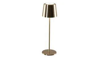 Xaana - oplaadbare Tafellamp - Binnen & Buiten - LED 4W 3000K-6000K - 3 Stepdim - IP44 - Koper de Brilliant en Rood koper – photo produit 2 sur 5