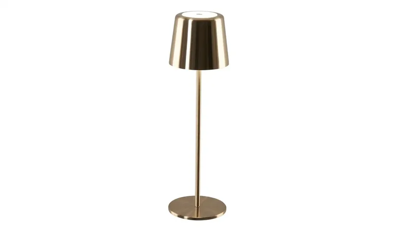 Xaana - oplaadbare Tafellamp - Binnen & Buiten - LED 4W 3000K-6000K - 3 Stepdim - IP44 - Koper de Brilliant en Rood koper – photo produit 2 sur 5