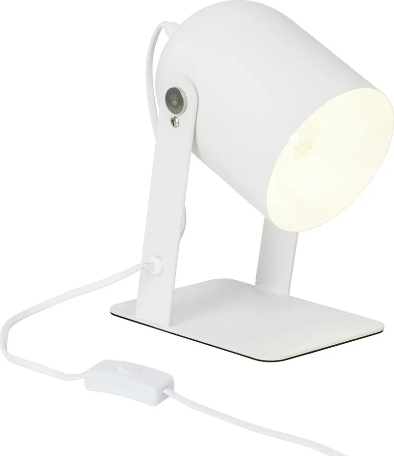 YAN - Tafellamp de Brilliant en Blanc – photo produit