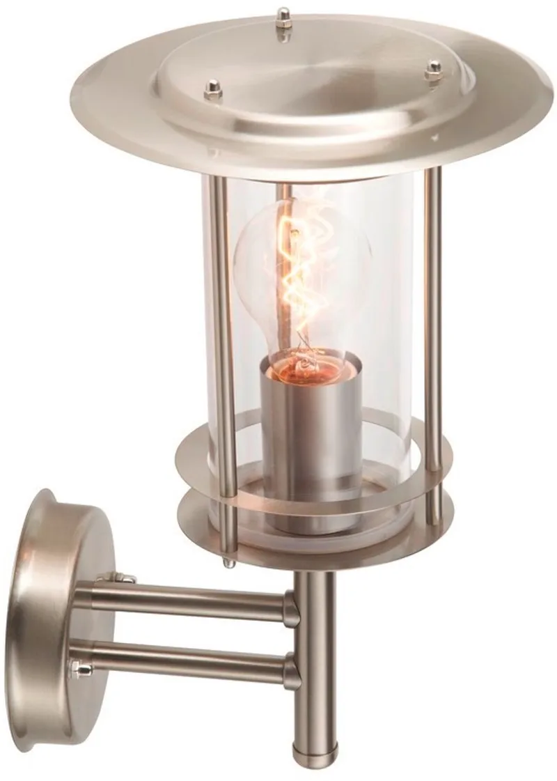 YORK - Buiten wandlamp fra Brilliant i Krom – produktbillede