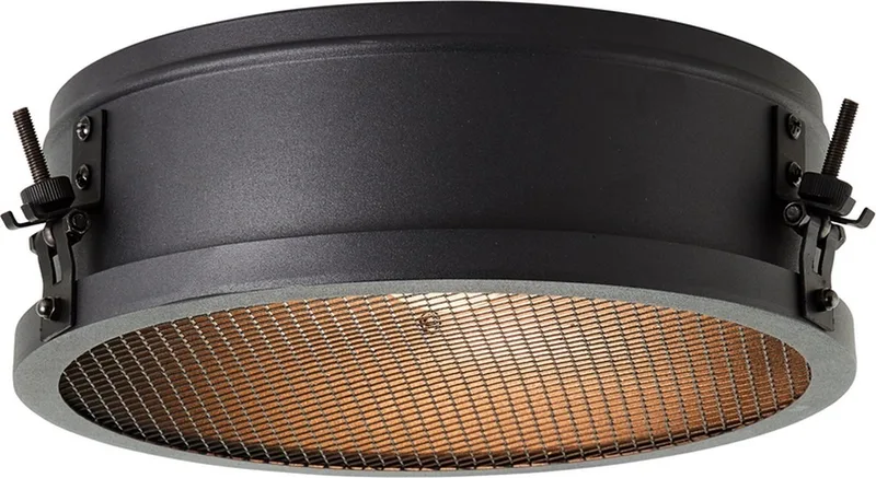 Zois - Plafondlamp (Dm 300mm) E27 max 2x60W von Brilliant in Schwarz – Produktfoto