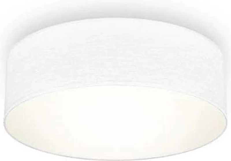B.K.Licht - Plafondlamp met E27 fitting - IP20 - Ø 30cm från Briloner i Vit – produktbild