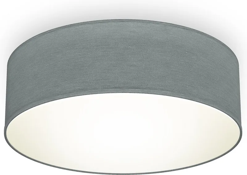 B.K.Licht - Plafondlamp - Ø30cm - excl. E27 lichtbron van Briloner in Grijs – productfoto