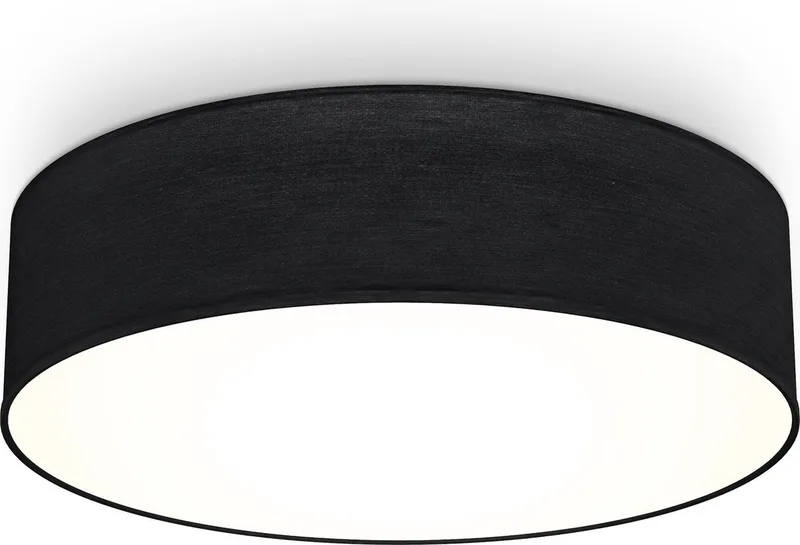B.K.Licht - Plafondlamp - Ø38cm - excl. 2x E27 lichtbronnen by Briloner in Black – product photo
