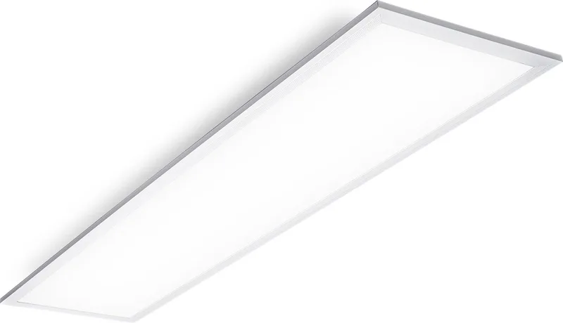 B.K.Licht - Plafonniere - CCT - dimbaar - led paneel - afstandsbediening - l: 100cm från Briloner i Wit met CCT – produktbild