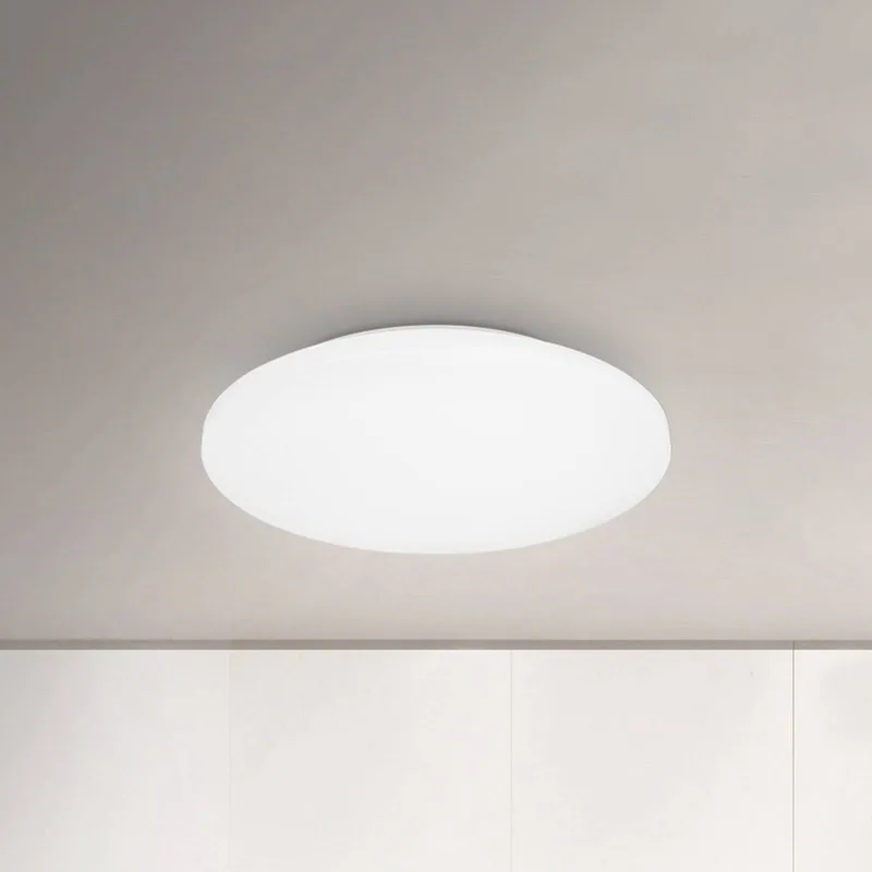 Badkamer plafondlamp Case voor de badkamer IP44 3.000K Ø 40cm de Briloner en Blanc – photo produit