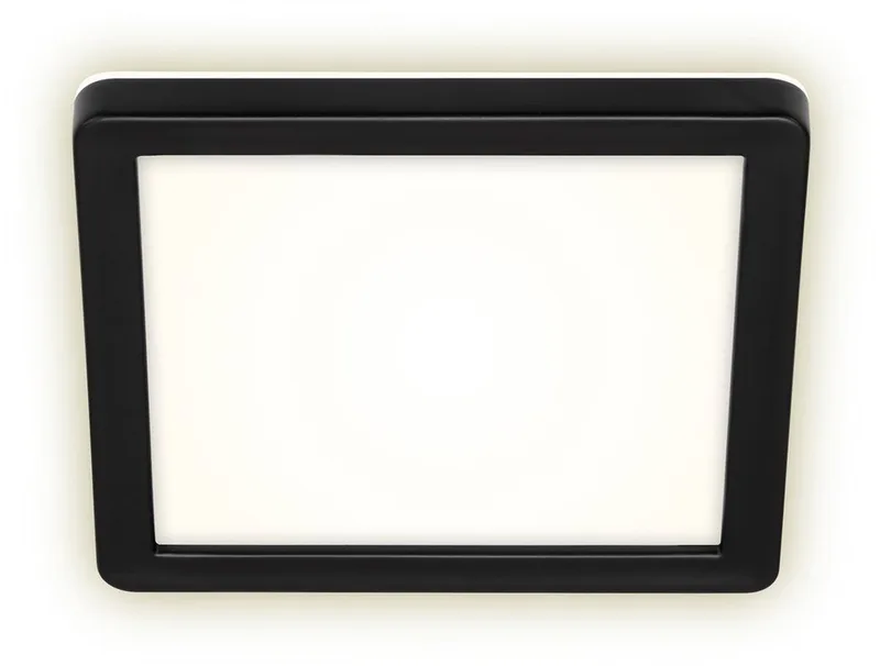 Buitenwandlamp - zwart de Briloner en Noir – photo produit