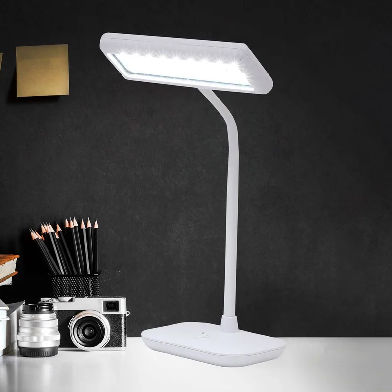 Daylight LED tafellamp de Briloner en Blanc – photo produit