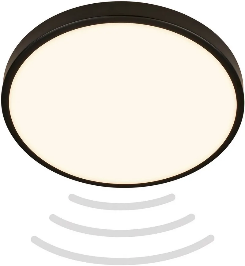 Plafondlamp CHET met sensor, buitenlamp van Briloner – productfoto