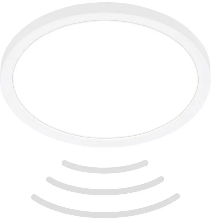 MOVE 7524416 Plafonnier CEE: E (A - G) 15 W blanc de Briloner en Blanc – photo produit